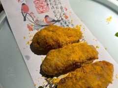 蛋黄香酥鸡翅-韵秋荷(宝山龙湖天街店)