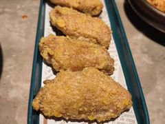 蛋黄鸡翅-新白鹿餐厅(金鹰新街口店)