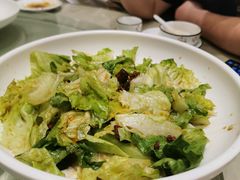 炝拌生菜-刘胖子家常菜·蹄花焖藕(兴业店)