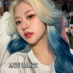 -藤野造型烫发染发