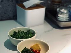 青椒味碟-四川简阳羊肉汤火锅(金台路店)
