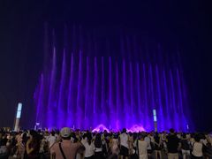 -东港音乐喷泉广场