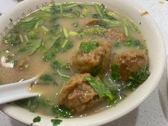 丸子汤-老磁器口豆汁店(天坛店)