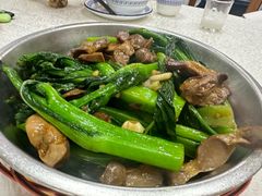 生炒菜心鸡杂-成惠食府(赤岗店)