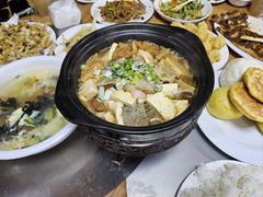 -北京龙庆四季香农家饭庄·灶台鱼·碳烤虹鳟鱼(龙庆峡店)