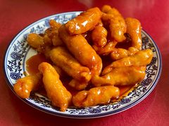 糖醋里脊-北大地皖峰饭馆