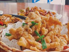 椒盐排条-胡子饮食店