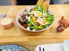 牛肉牛油果色拉-仁义涵西餐·咖啡(中华巴洛克店)