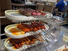 -白玉·朝鲜族烤串(南山店)
