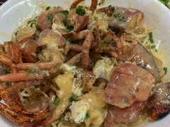 波士顿龙虾焗伊面-高佬海鲜餐厅