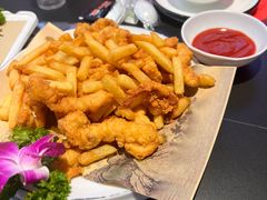 -鸭绿江海鲜烧烤大排档(杏林街店)