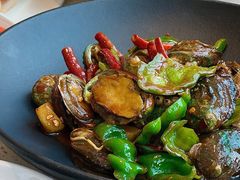 辣炒原壳小鲍鱼-船歌·鱼水饺青岛菜(金狮广场店)