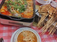 -東豫狼烧烤. 碳火烤鱼. 小龙虾(上海首店)