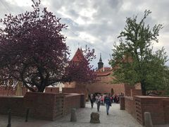 城墙-老城集市广场