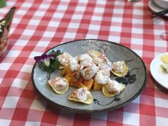 芥末虾球-龙桥私厨·姜花菊花过桥鱼·顺德菜(容桂店)