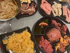 -啊美丽炭火烤肉(滑翔一店)