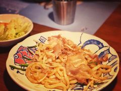 乌冬面-烧鸟横丁(联发文创口岸店)