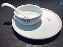 餐具摆设-赠李白·如诗的川味(余杭万达广场店)