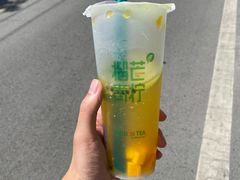 榴芒柠檬-芒青柠·鲜果甜品茶(双中店)