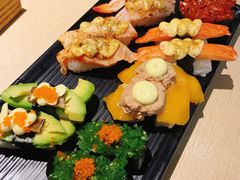 香芒吞拿鱼-万岁料理回转寿司(华贸店)