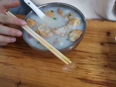 传统艇仔粥-陈添記·祖傳爽鱼皮·西关老字号(广州首店)