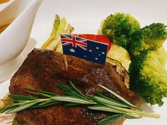 嫩煎牛排-麦士堡•湖景餐厅(文化博览中心店)