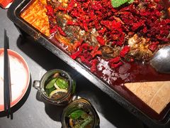 -探鱼·鲜青椒爽麻烤鱼(苏宁广场店)