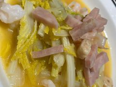 虾仁娃娃菜-太二酸菜鱼(沈阳万象城店)