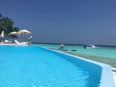 游泳池-蓝色美人蕉岛