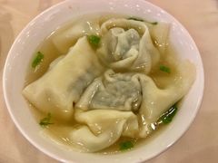 荠菜大馄饨-上海老饭店(北京分店)