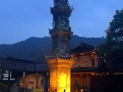 -崇州市街子古镇