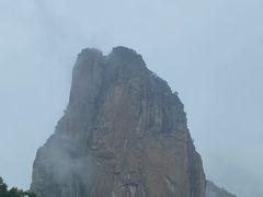 -楠溪江石桅岩