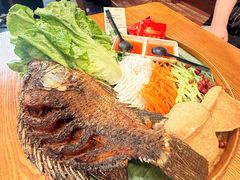 菜包鱼-婉泰·特色小吃·舂鸡脚(告庄二店)