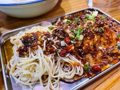 鸡丝凉面-兔槽江湖菜·重庆璧山兔(水围店)