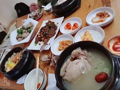 -长寿参鸡汤(朝韩风情街店)