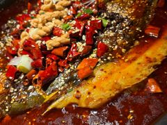 -探鱼·鲜青椒爽麻烤鱼(天一广场店)