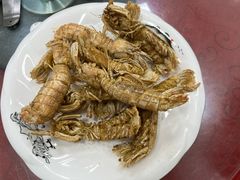 椒盐皮皮虾-阿华海鲜饭店(山河路店)