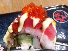 吞拿鱼牛油果卷-松岛日本料理(汾江路店)