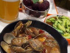 -宝记烧烤·碳锅羊肉·羊蝎子火锅·夜食社(文体路创始店)