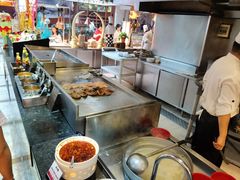 自助取餐区-佛山皇冠假日酒店-西餐厅