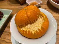 蟹黄蛋酿橙-新白鹿餐厅(爱琴海购物中心店)