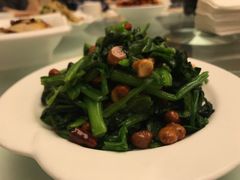 果仁菠菜-北航培训餐厅