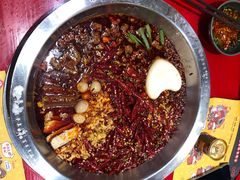 经典谭公红锅-谭鸭血老火锅(七宝万科广场店)
