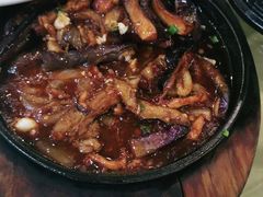 铁板酱香茄子-喜福楼(黑山大街店)
