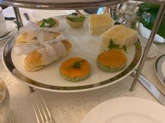 单人红丝绒下午茶-Salon de Ville浦江汇(上海外滩华尔道夫酒店店)