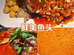 -吴越荣记苏州菜·松鼠桂鱼 100% 活鱼现做(月光码头店)