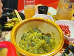 擂辣椒皮蛋-甲王二老长沙口味馆