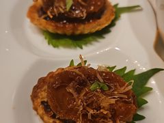 黑椒鲍鱼烧鹅挞-东海朗廷酒店-唐阁T’ANG COURT 中餐厅