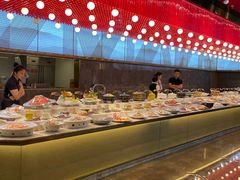 自助取餐区-富黎华海鲜大酒楼(正大广场店)