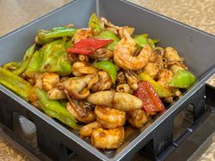 -韩记海鲜饺子旗舰店(红海新区店)